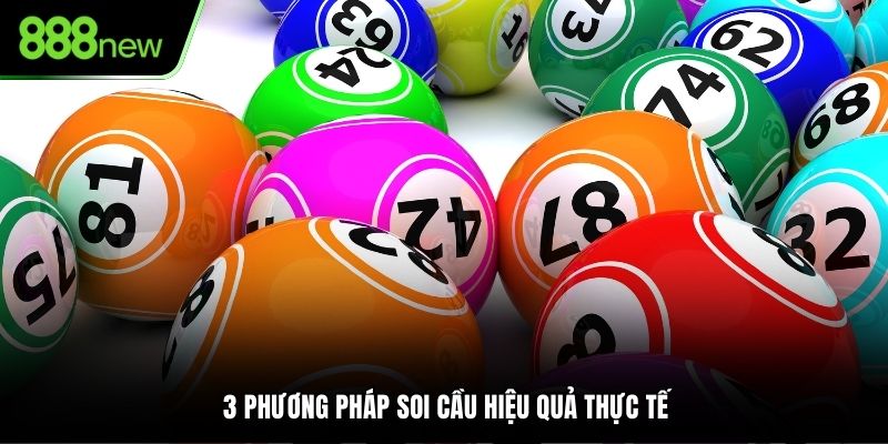 3 phương pháp soi cầu hiệu quả thực tế