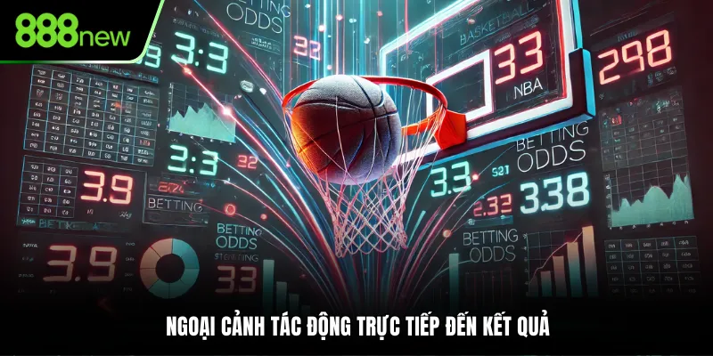 Ngoại cảnh tác động trực tiếp đến kết quả