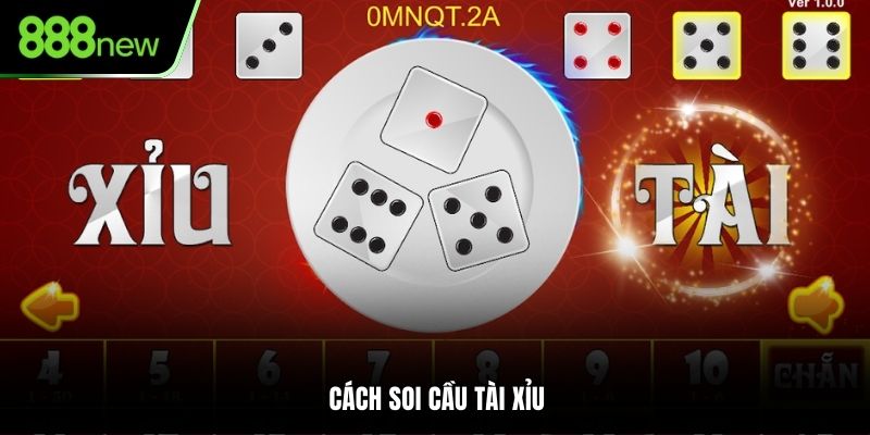 cách soi cầu tài xỉu