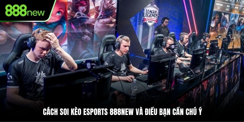 Lưu ý khi soi kèo Esports và điều bạn cần chú ý