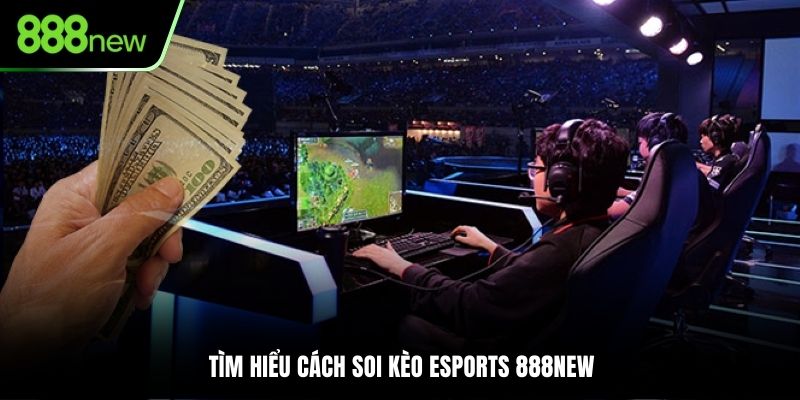 Tìm hiểu cách soi kèo Esports tại nhà cái 888NEW