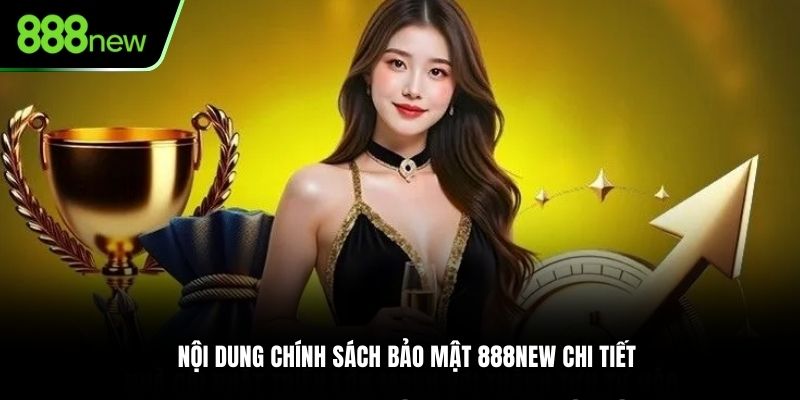 Nội dung chính sách bảo mật tại 888NEW chi tiết