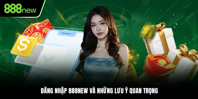 Đăng nhập 888NEW và những lưu ý quan trọng