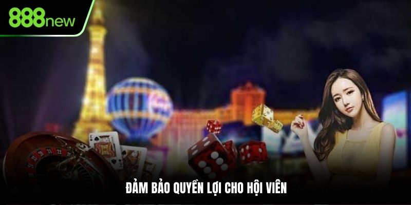 Đảm bảo quyền lợi cho hội viên