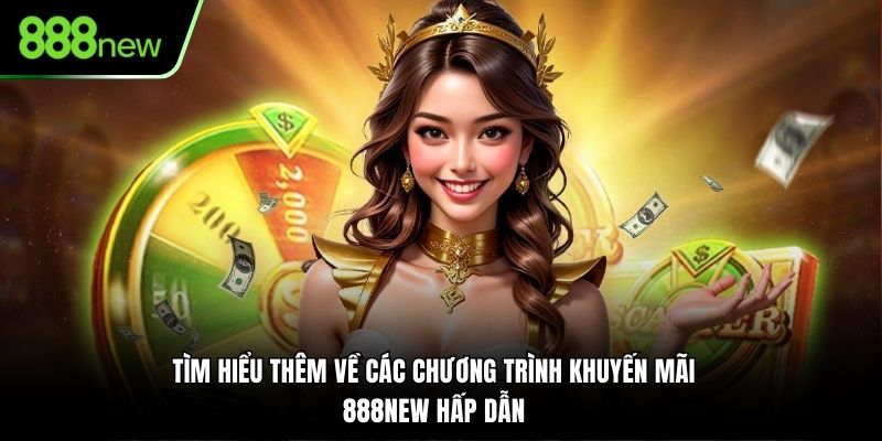 Tìm hiểu thêm về các chương trình khuyến mãi 888new hấp dẫn