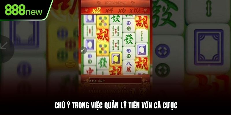 Cẩn trọng trong việc quản lý vốn hợp lý
