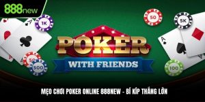 mẹo chơi poker online