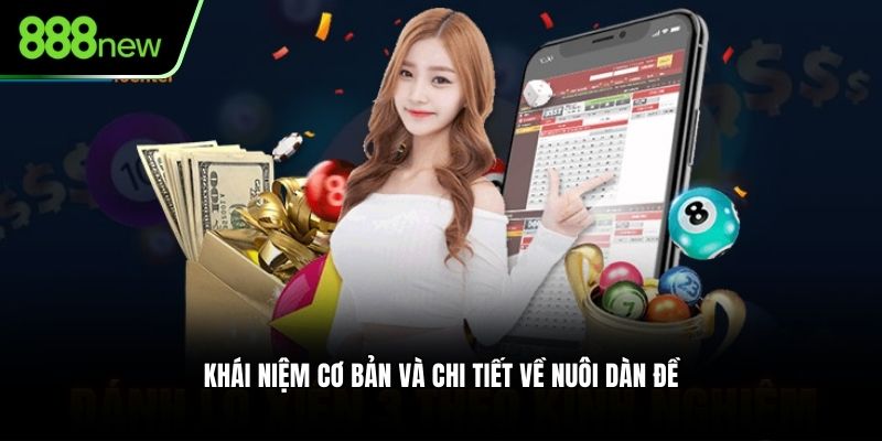 Khái niệm cơ bản và chi tiết về nuôi dàn đề